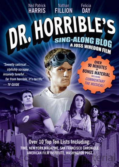 Dr. Horrible's Sing-Along Blog - WHEDON JOSS