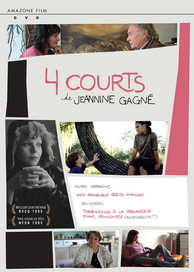 4 Courts de Jeannine Gagné - GAGNE JEANNINE