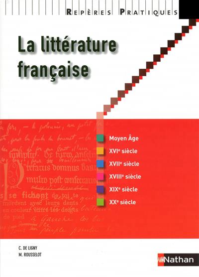 La Littérature française #17 - CÉCILE DE LIGNY - MANUELA ROUSSELOT