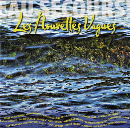 Eau secours! V.2, Les nouvelles vagues - COMPILATION