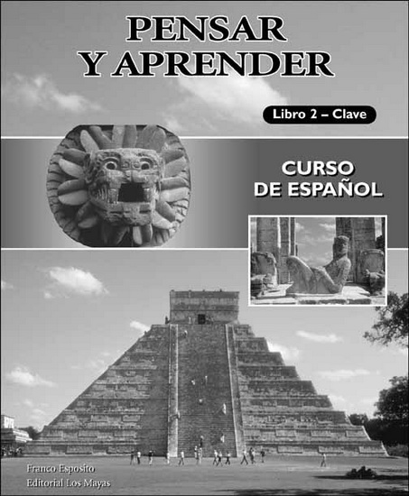 Pensar y aprender libro 2 - Corrigé - FRANCO ESPOSITO