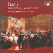 Brandenbourg concertos Nos.1-3 - BACH