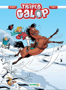 Triple galop #04 - BENOIT DU PELOUX