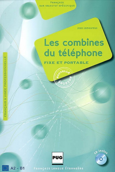 Les Combines du téléphone 2e éd. + CD - JEAN LAMOUREUX