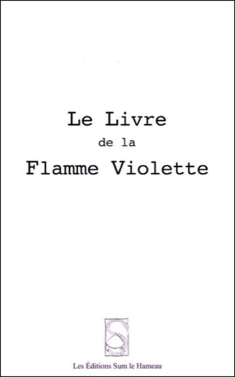 Le Livre de la flamme violette - ANONYME