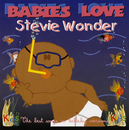 Babies love Stevie Wonder - COMPILATION