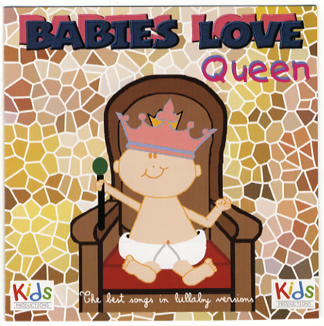 Babies love Queen - COMPILATION