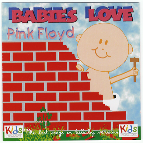 Babies love Pink Floyd - COMPILATION