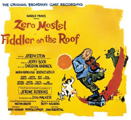 Fiddler on the roof - BO COMÉDIE MUSICALE