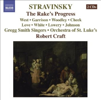 Stravinsky - The rake's progress (2Cd) - STRAVINSKY