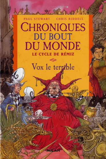 Vox le Terrible #05 - PAUL STEWART - CHRIS RIDDELL