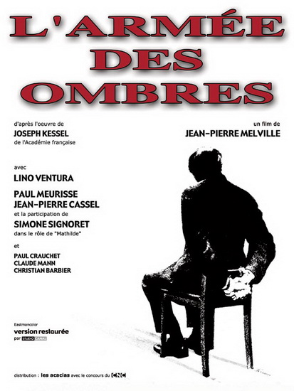 L&#39;Armée des ombres - MELVILLE JEAN-PIERRE