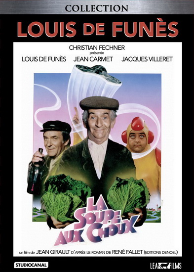 La Soupe aux choux - GIRAULT JEAN