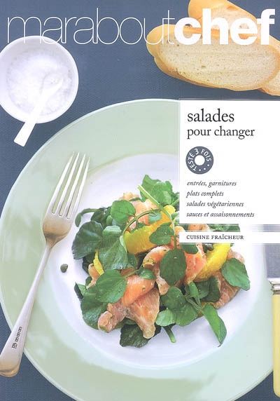 Salades pour changer - COLLECTIF