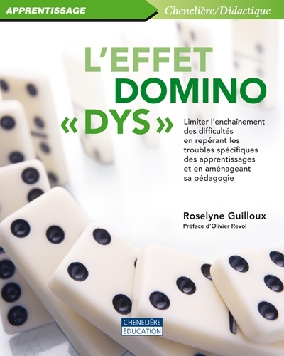 L&#39;Effet domino dys - ROSELYNE GUILLOUX