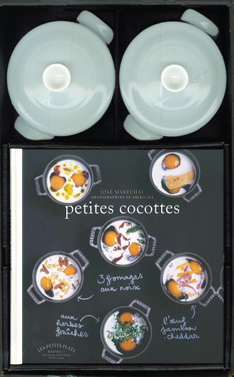 Petites cocottes blanches Cof. - JOSÉ MARÉCHAL