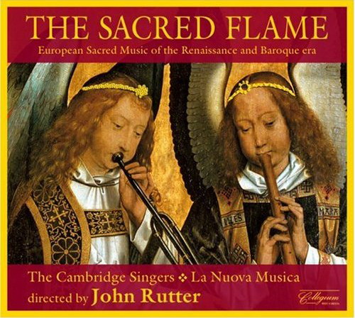 Sacred flame: European sacred music... - COMPILATION