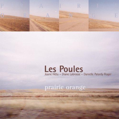 Prairie orange - POULES (LES)