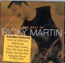 The Best Of Ricky Martin - MARTIN RICKY