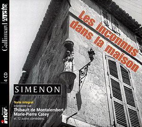 Les Inconnus dans la maison - GEORGES SIMENON