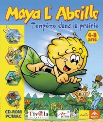 Maya l'abeille:tempête dans la prairie
