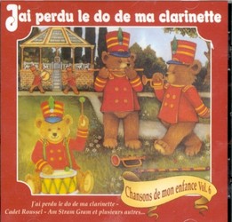 Chansons de mon enfance v.6 - J'ai perdu - JEUNESSE