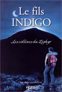 Le Fils indigo T.01 Collines du Zéphyr - NICOLE CASTONGUAY
