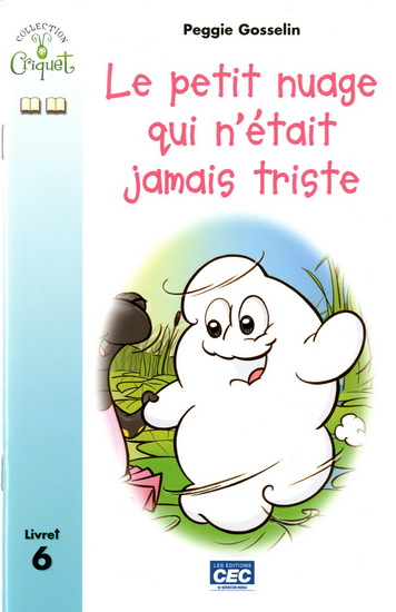 Le Petit nuage jamais triste #06 - PEGGIE GOSSELIN