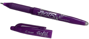 Stylo gel Frixion violet 0.7mm