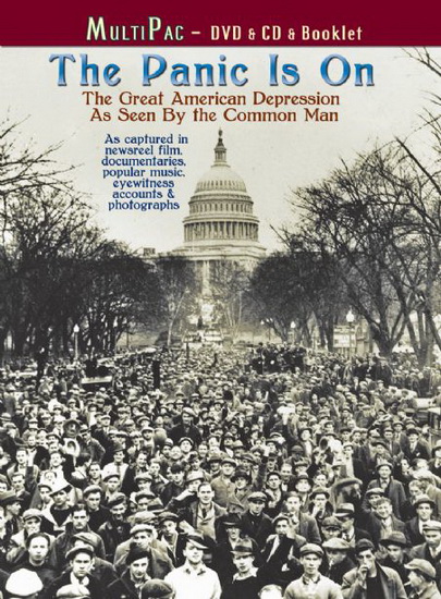 Panic is on: Great american depression.. - 