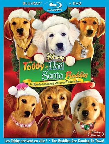 Santa Buddies: The Legend Of Santa Paws (Les Tobby de Noël: la légendre du chien de noël) (Blu-Ray+Dvd) - VINCE ROBERT