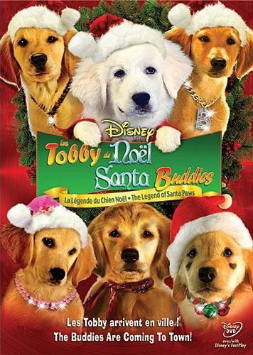 Santa Buddies: The Legend Of Santa Paws (LesTobby de Noël) - VINCE ROBERT