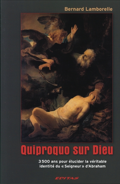 Quiproquo sur Dieu - BERNARD LAMBORELLE