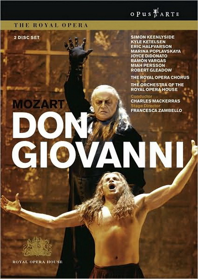 Mozart: Don Giovanni (2DVD) - MOZART