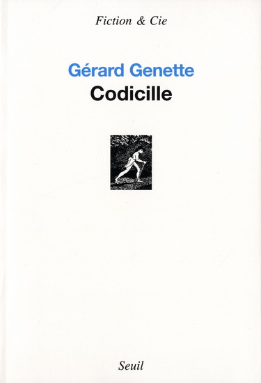 Codicille - GÉRARD GENETTE