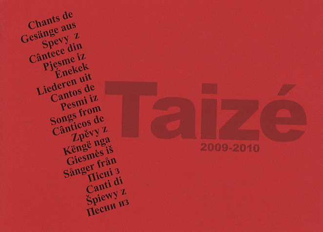 Chants de Taizé 2009-2010 - COLLECTIF
