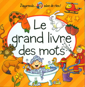 Le Grand livre des mots - ISABELLE CHARBONNEAU