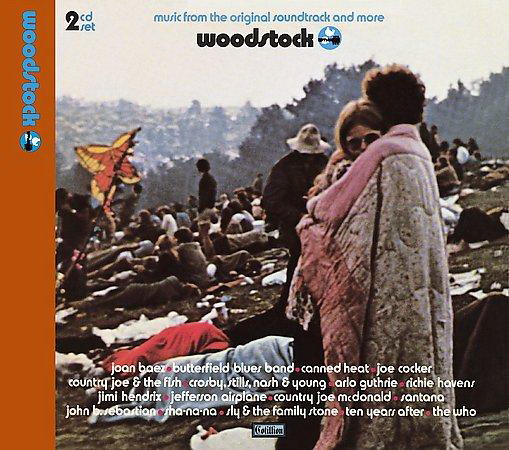 Woodstock (2CD) 40th anniversary - COMPILATION