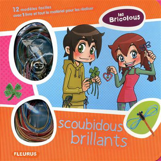 Scoubidous brillants - FRANCINE FITTES