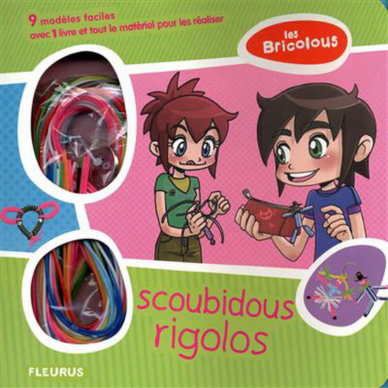 Scoubidous rigolos - FRANCINE FITTES