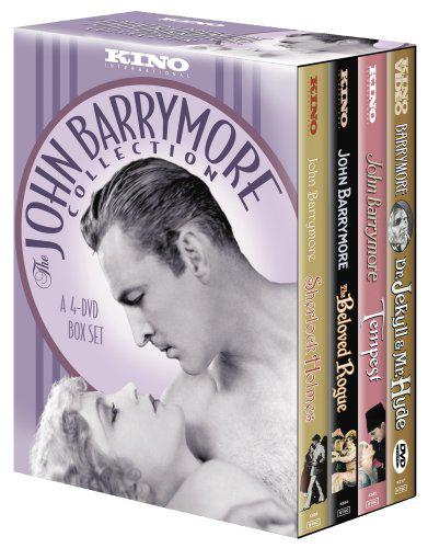 John Barrymore Collection (Sherlock Holmes / Dr. Jekyll and Mr. Hyde / The Beloved Rogue / Tempest) - DIVERS