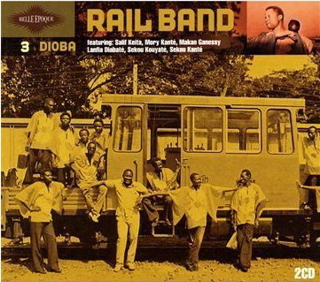 Belle époque V.3: Dioba (2CD) - RAIL BAND
