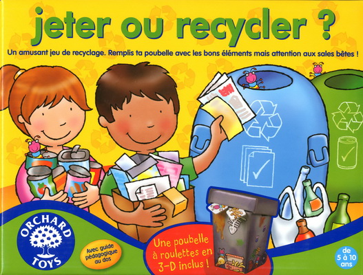 Jeter ou recycler - 