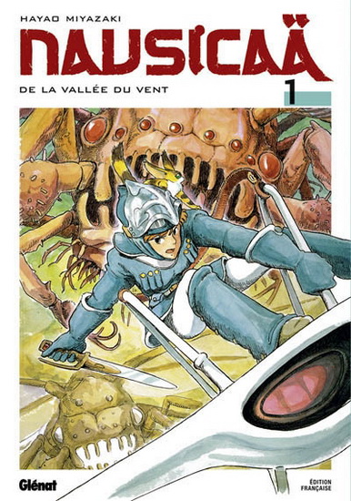 Nausicaä de la vallée du vent #01 - HAYAO MIYAZAKI