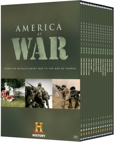 America at war (14DVD) - HISTORY CHANNEL
