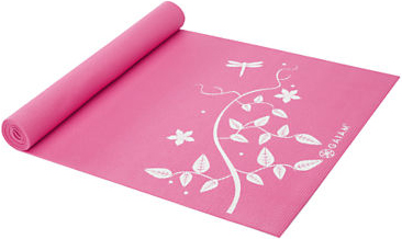 Tapis yoga rose libellule - ACCESSOIRE