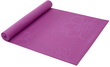 Tapis yoga fleurs fushia - ACCESSOIRE
