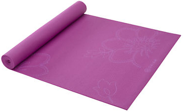 Tapis yoga fleurs fushia - ACCESSOIRE