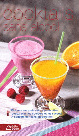 Cocktails sans alcool - YAELLE JACQUOT