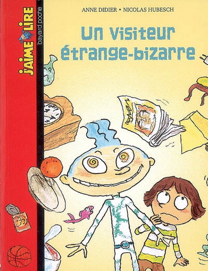 Un visiteur étrange-bizarre #217 - ANNE DIDIER